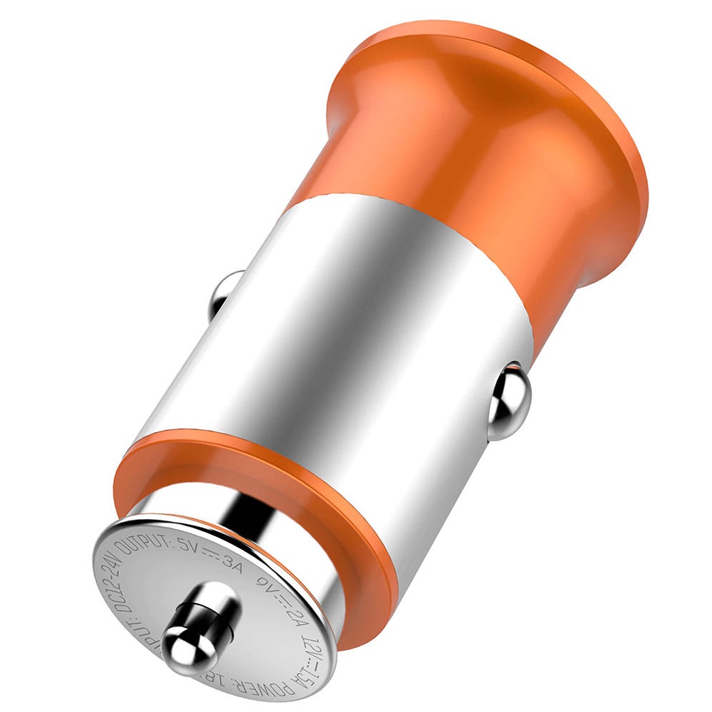 АЗУ USB выход LDNIO АЗУ C61C PD + кабель TypeC - TypeC orange