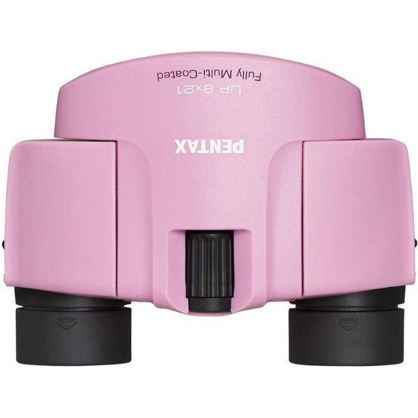 Бинокль Pentax UP 8x21 розовый