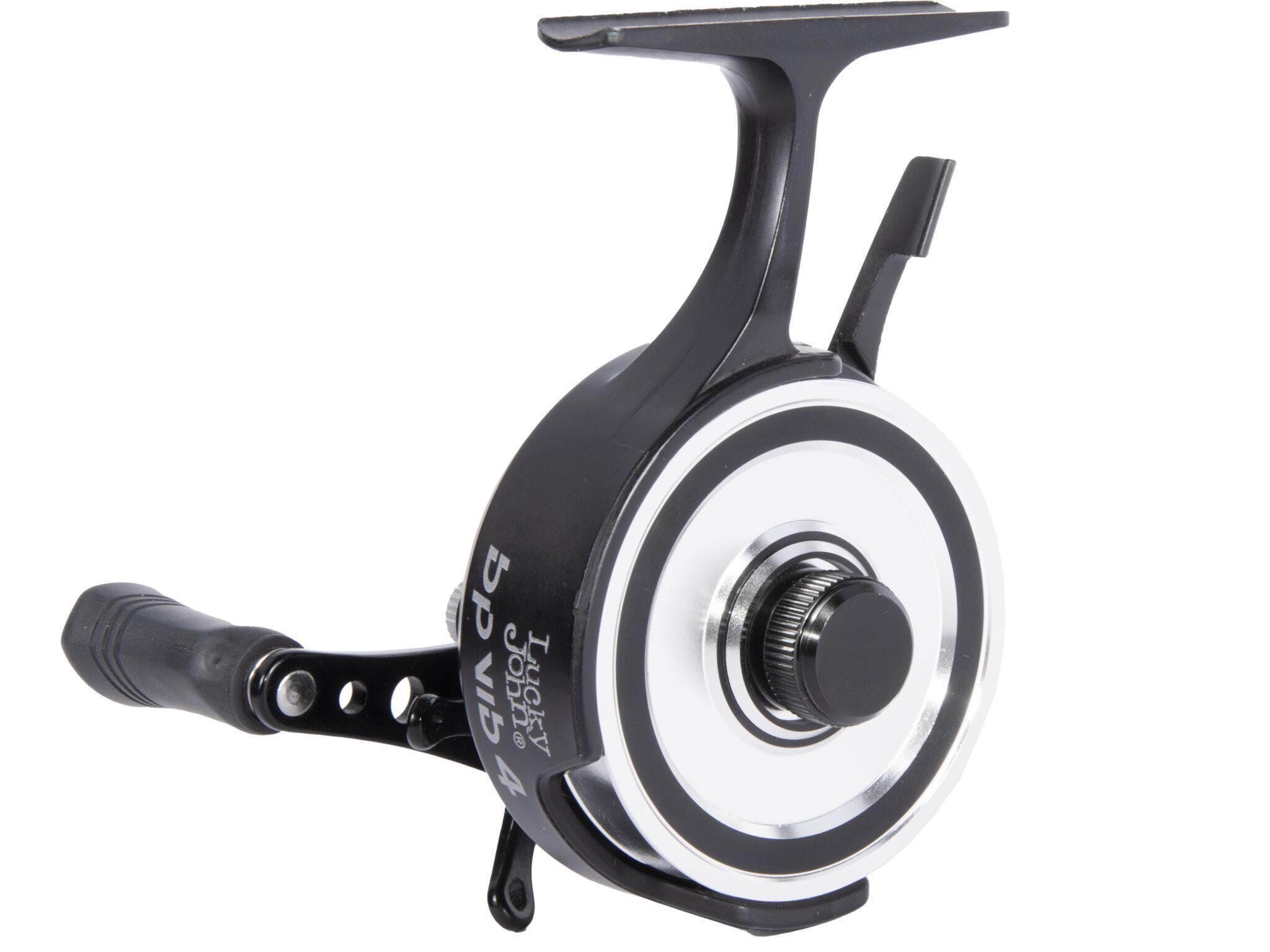 Катушка мультипликаторная Lucky John BP VIB 4 (LJPV04-MM)