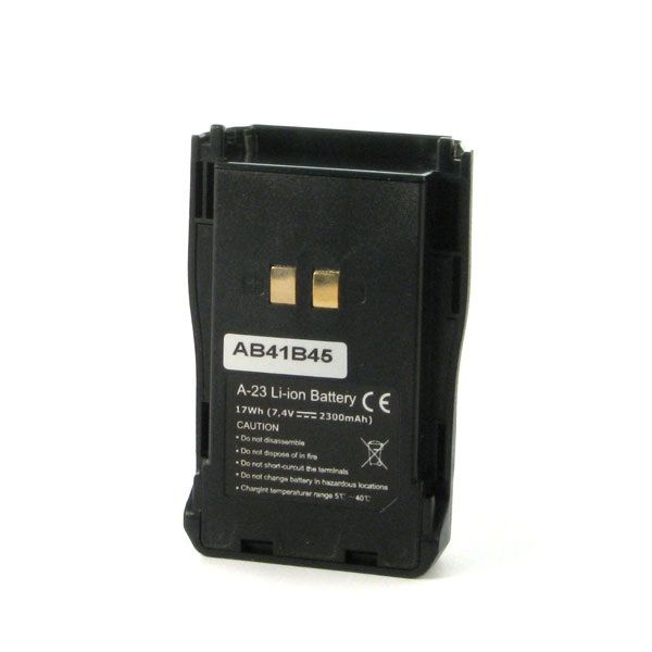 АКБ для р/с Аргут 24,23 (new) Li-ON 2300 mAh