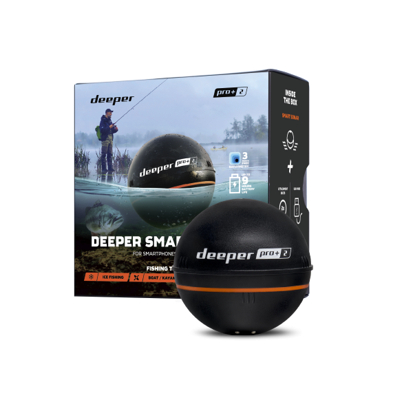 Эхолот беспроводной Deeper Smart Sonar Pro+ 2.0