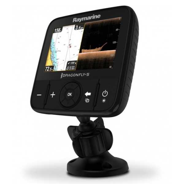 Эхолот-картплоттер Raymarine Dragonfly-5 PRO