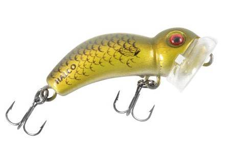 Воблер Halco NIGHT WALKER Nano (плавающиий, 0м, 3,6см, 3,5гр, NWN#R32)