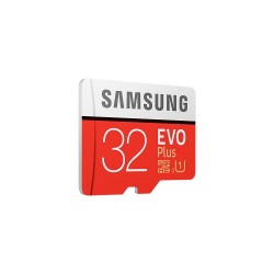 Карта памяти 32GB microSDHC EVO PLUS SAMSUNG class 10