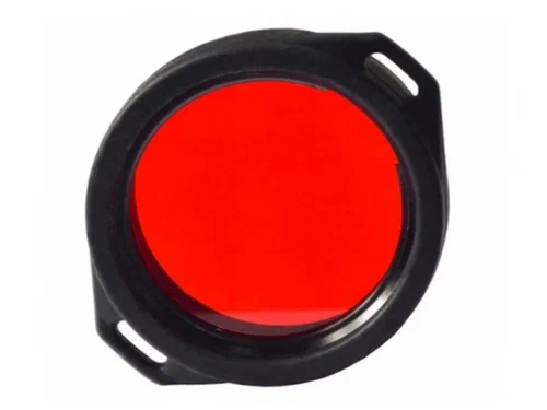 Фильтр красный Armytek Red Filter AF-34 (Dobermann)