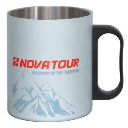 Термокружка 350 мл, Серый