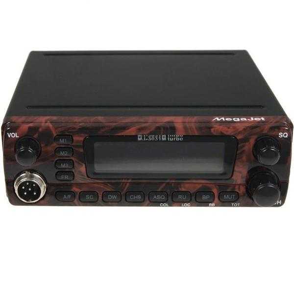 Радиостанция MegaJet MJ-3031М TURBO