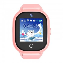 Детские часы Smart Baby Watch W9_Plus (Розовые)