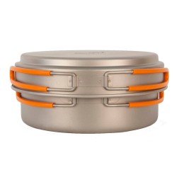 Кастрюля (титан) 0,95л NZ TS-016