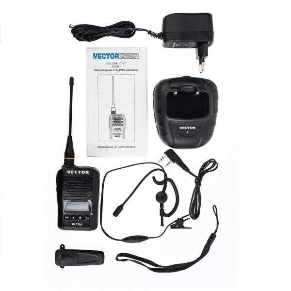 Радиостанция Vector VT-47 ULTRA