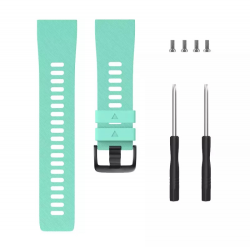 Ремешок силиконовый, цвет мяты, для Garmin Forerunner 35