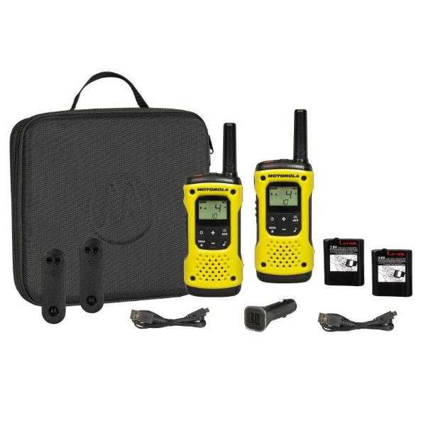 Радиостанция MOTOROLA TLKR-T92 H2O (2шт.)