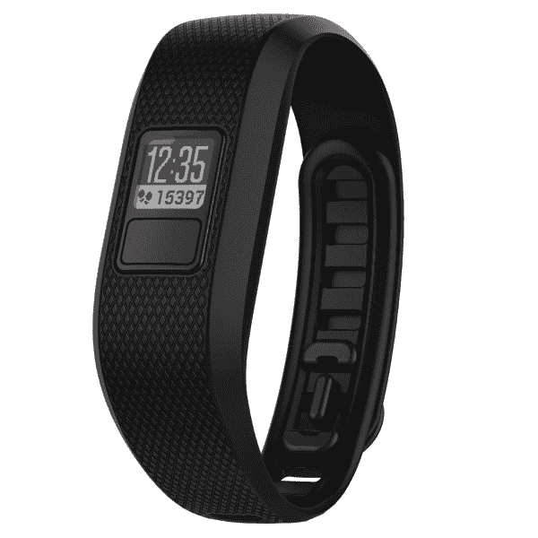 Спортивные часы Garmin Vivofit 3 черный большого размера
