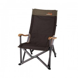 Кресло складное FIELD LUXURY BLACK CHAIR KECR9CA -06ZZ