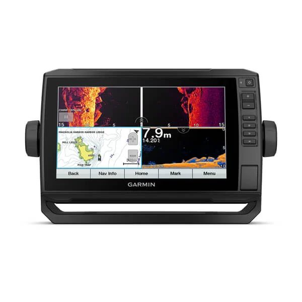 Эхолот-картплоттер Garmin EchoMap UHD 92sv с датчиком GT56 (010-02522-01)