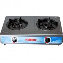 Плита газовая 2-х конфор.NaMilux NA-601AFM