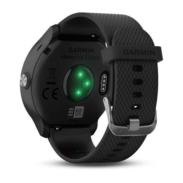 Спортивные часы Garmin VIVOACTIVE 3 MUSIC черные