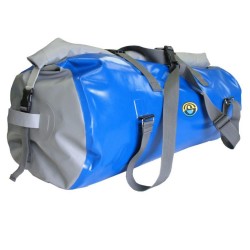 Гермосумка Stream 90 л, (синяя, зеленая)