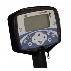 Чехол на м/д Minelab X-Terra черного цвета