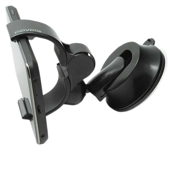 Автомобильный держатель Ppyple Dash-Clip F5 black