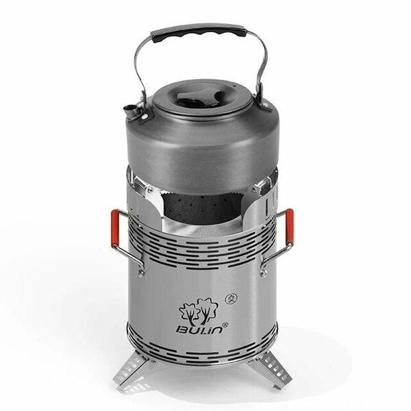 Портативная дровяная печь Bulin BL100-Q16 с вентилятором