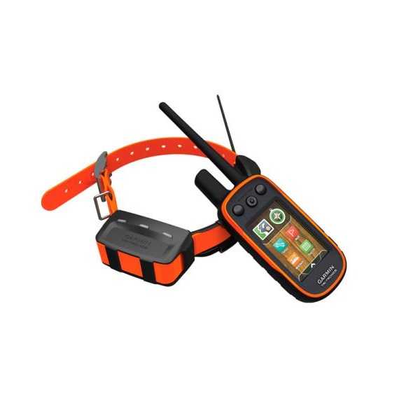 Устройство слежения за собаками Garmin Alpha 100 с ошейником TT15