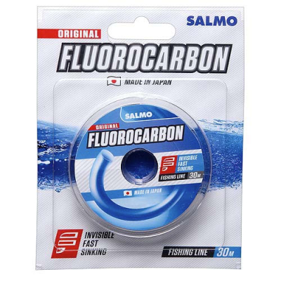 Леска монофильная Salmo FLUOROCARBON (4508-014, 30м, 0,14 мм)