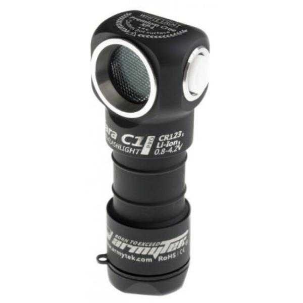 Фонарь налобный Armytek Tiara C1 v2 теплый свет