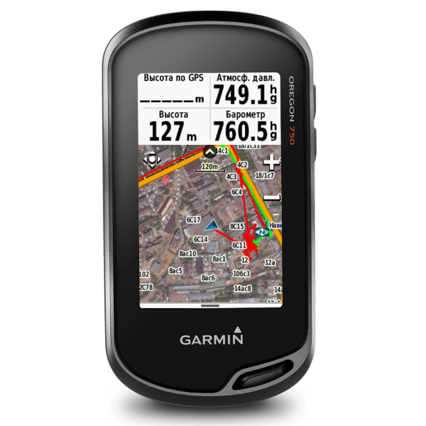 Навигатор Garmin Oregon 750