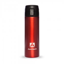 Термос Арктика карманный питьевой 705-500 red