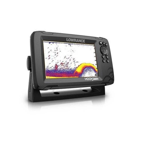 Эхолот-картплоттер Lowrance HOOK REVEAL 7 83/200 HDI