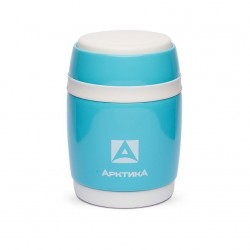 Термос бочонок Арктика пищевой цветной 409-380w blue
