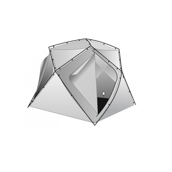 Внутренний тент утепленный  ЛОТОС  куб 3(180х210х210)