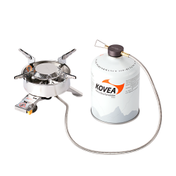 #Горелка Kovea газовая со шлангом 