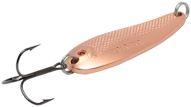 Блесна колеблющаяся "ОРКЛА" Олта (матовая медь, 12г)