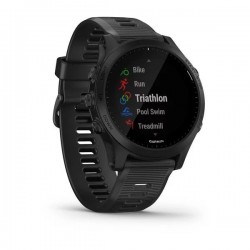 Спортивные часы Garmin Forerunner 945, GPS, Wi-Fi, EMEA, Black (010-02063-01)
