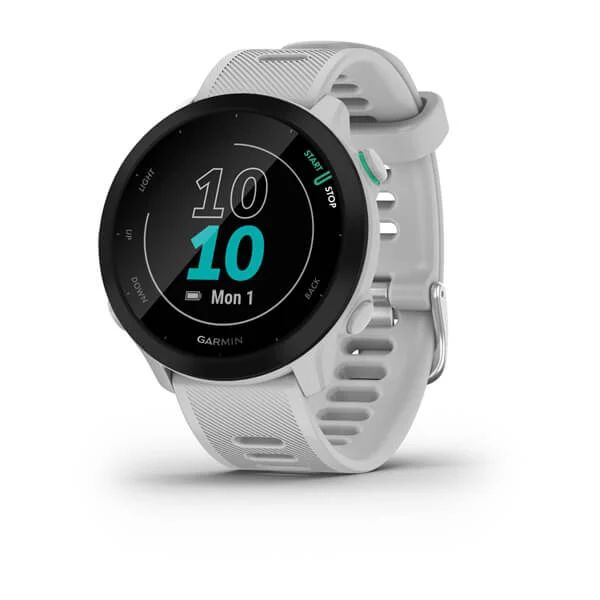 Спортивные часы Garmin Forerunner 55 GPS, Whitestone (010-02562-11)