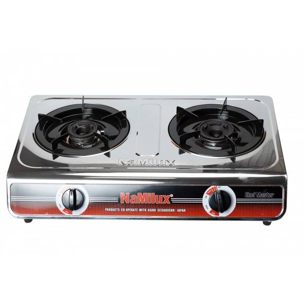 Плита газовая 2-х конфор.NaMilux NA-610ASM
