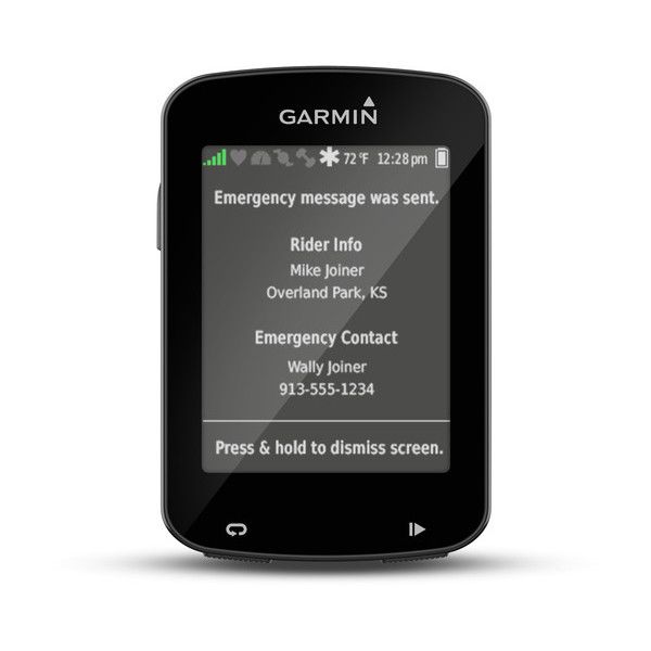 Велонавигатор Garmin Edge 820 Bundle