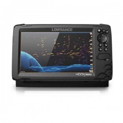 Эхолот-картплоттер Lowrance HOOK Reveal 9 TripleShot