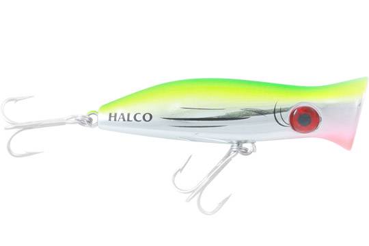 Воблер Halco ROOSTA POPPER 80 (плавающиий, 0м, 8см, 16гр, RP80#H81)