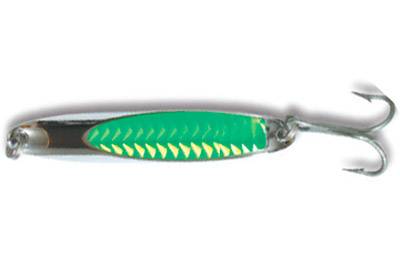 Блесна колеблющаяся Halco TWISTY (40гр, Green)