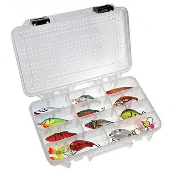 Коробка Plano 43620-0 для приманок, вентилируемая,4-24 отсека 273х184х38мм