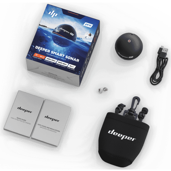 Эхолот беспроводной Deeper Smart Sonar Pro