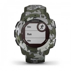 Защищенные GPS-часы Garmin Instinct Solar, цвет Lichen Camo  (010-02293-06)
