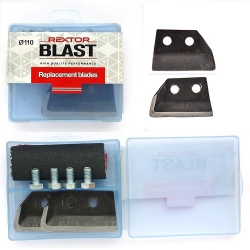 Ножи запасные для ледобура Rextor BLAST 110мм