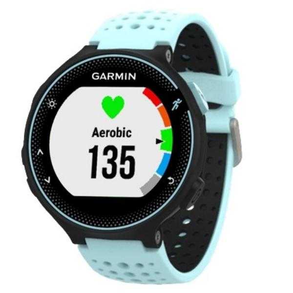 Спортивные часы Garmin Forerunner 235 голубые