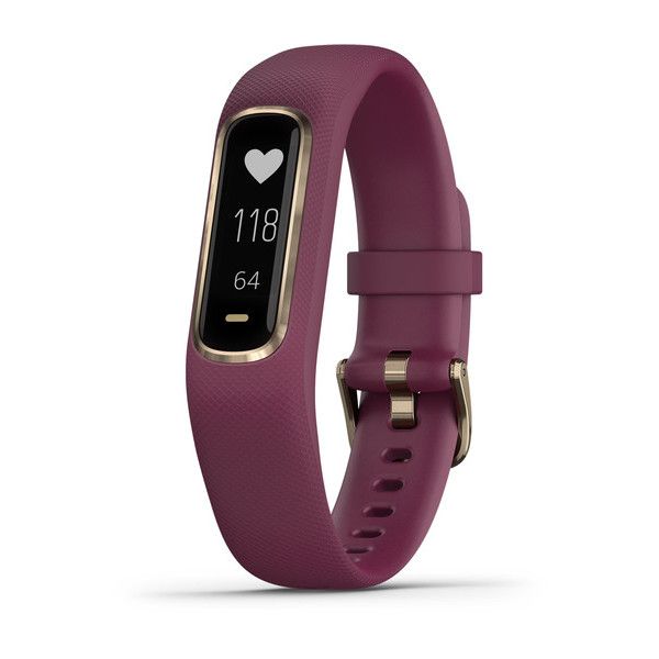 Спортивные часы Garmin VivoSMART 4 бордовые