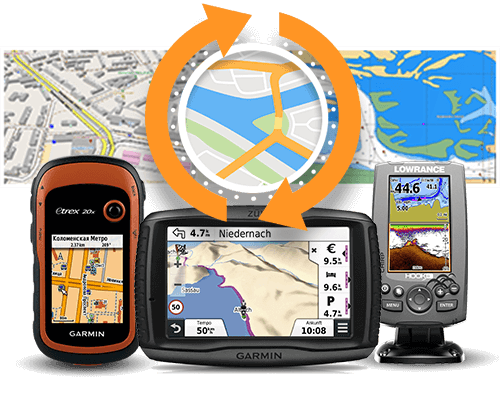 Установка и обновление картографии