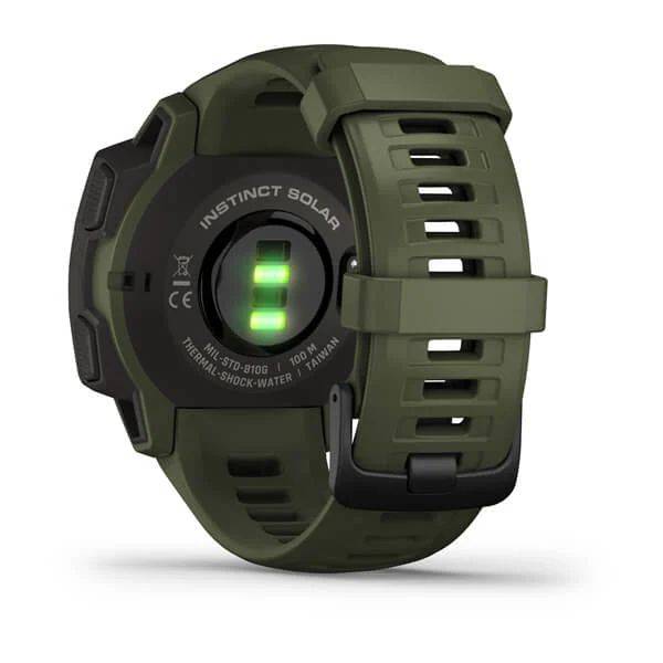 Защищенные GPS-часы Garmin Instinct Tactical, Solar, цвет Moss (010-02293-04)